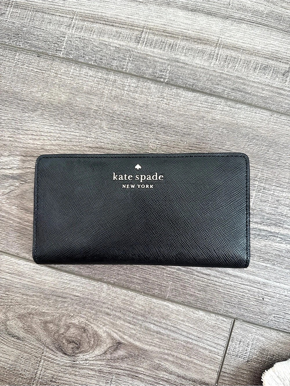 Kate Spade Staci Large Continental Wallet Black